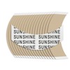 Sunshine Tape | Premium Wig Tape | 36 Pieces |