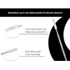 Double Spatula - Cement Spatula - Ointment Spatula Double Instrument