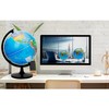Exerz 10" World Globe - Political Map Educational- Self Assembled