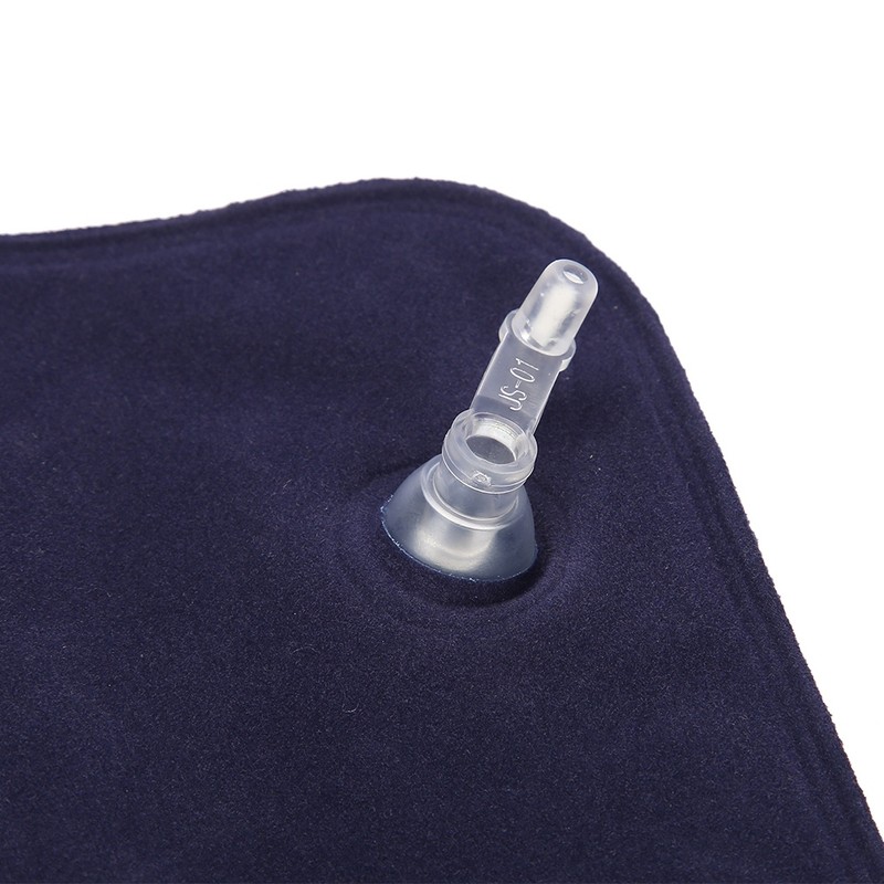 Portable Thick Inflatable Seat Cushion Comfortable Chair Cushion for Elderly