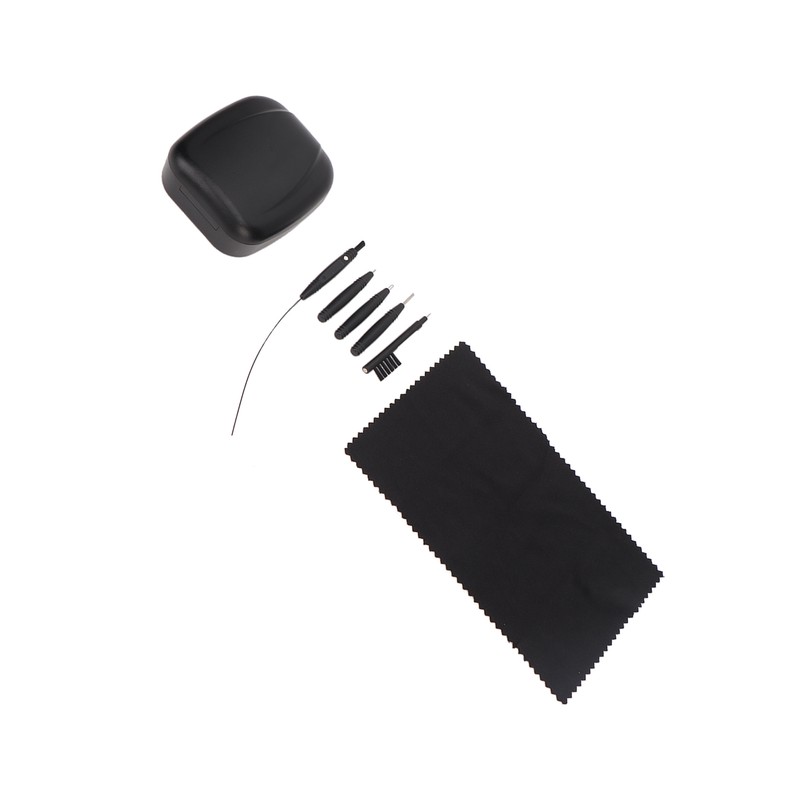 8pcs Hearing Amplifier Cleaning Kit Portable Hearing Amplifier Cleaning Tool