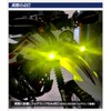 DELTA Direct MOTO LED Fog Lamp, 3000k with M6 Stays