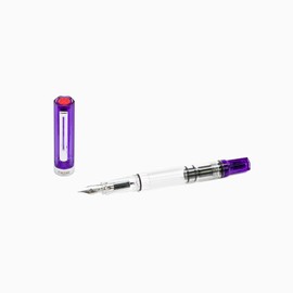 Twisbee Eco Trans Purple Stub 1.1 TW100090 Fountain Pen
