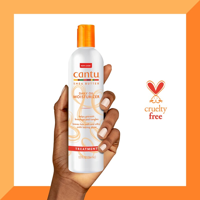 Cantu Shea Butter Daily Oil Moisturizer, 13 Ounce by Cantu