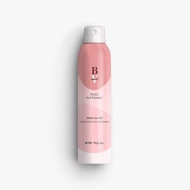 Better Not Younger Wake Up Call Volumizing Dry Shampoo – Refreshes Hair, Adds Instant Volume & Fullness, No White Residue, For Fine & Thinning Hair – 6.2 oz