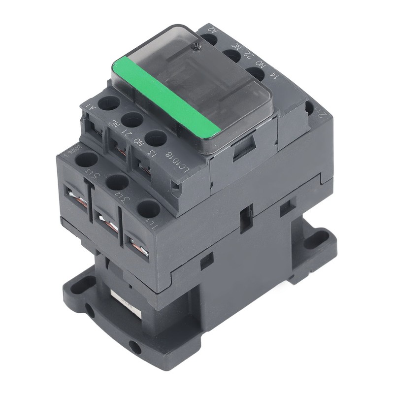 LC1D18 AC Contactor 380V Rated Voltage Industrial Electric AC Contactor