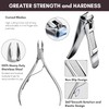 FAMILIFE Manicure Set, Nail Clippers Set Professional Manicure Kit 11