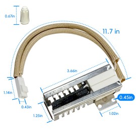 W11176454 W10914411 Gas Range Oven Igniter,Fits For Whirlpool Maytag Amana Gas Range,Compatible with PS12348439 EAP12348439 547416 AP6327293