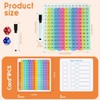 Multiplication Chart Pop It - Multiplication Game Board, Multiplication Pop