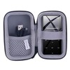 Sony Walkman NW-S315/NW-S313/NW-S13 Protective Storage Case -waiyu JP (Black)