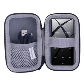 Sony Walkman NW-S315/NW-S313/NW-S13 Protective Storage Case -waiyu JP (Black)