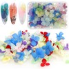WAFOLOZE Dried Hydrangea Flowers Nail Art Handmade Ornaments Decorative Dried