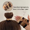 136 Pcs Hair Ties,Elastic Hair Ties for Thick Hair,Ponytail Holders,
