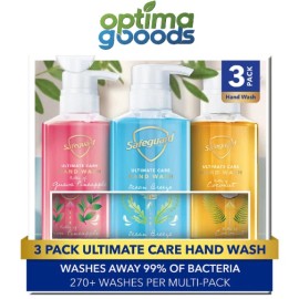 Safe-Guard Safeguard Ultimate Care Hand Wash Variety Pack 15.5 fl oz 3-Pack Antibacterial S
