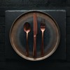 Olympia Cyprium HC342 Table Fork, Copper