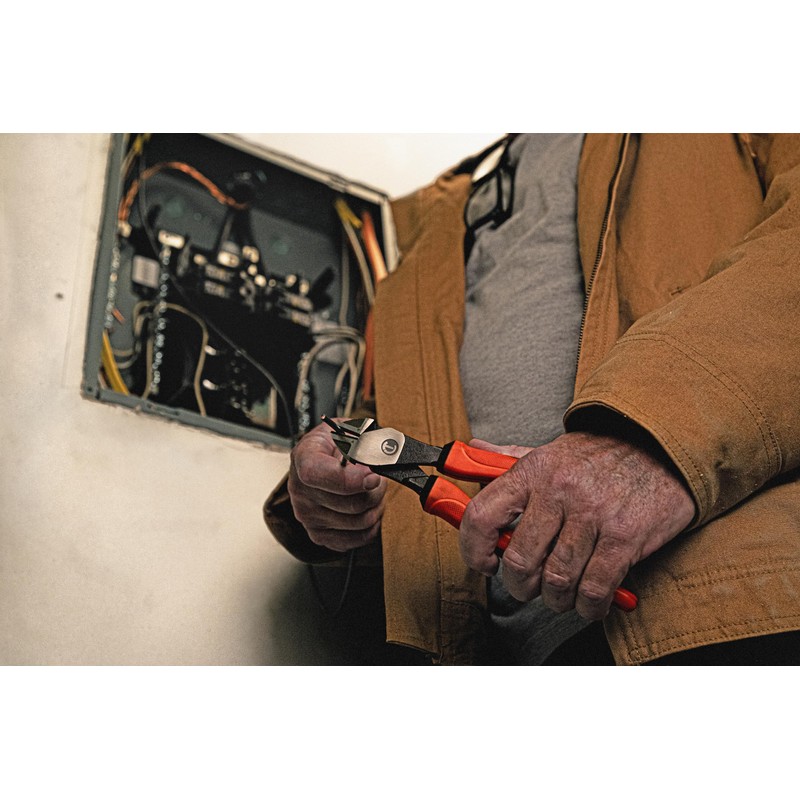 Crescent - Z2 8" Diagonal Cutting Plier Cush Grip (Z5428CG-06)