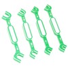 4PCS RC Car Wrenches Turnbuckle Nut Ball Joint Remover Aluminum