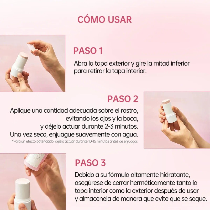 🔥 Skin1004 madagascar centella mascarilla de arcilla en barra reductora
