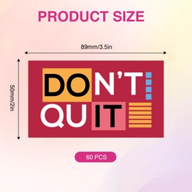 Benaewa 60 Pcs Positive Affirmation Cards, Unique Inspirational Card for Kids,employees, Motivational Quotes Postcard