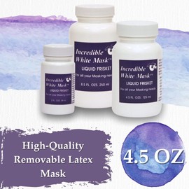 Grafix Incredible White Mask Liquid Frisket