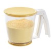 Flour Sifter, Hand Cup Flour Sieve Powder Mesh Sieve Baking