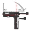 Professional Attachable Mechanical X-Y Moveable Stage Caliper With Scale for