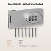 Mechanical Password Latch Lock for Drawers and Small Doors –
