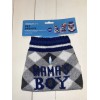 Vibrant Life NWT Vibrant Life Blue "MAMA’S BOY" Plaid Cat