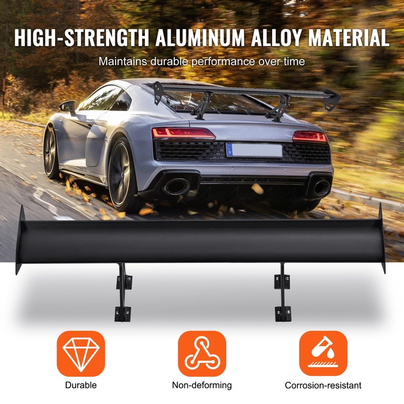 VEVOR GT Wing Car Spoiler, 43.3 inch Universal Spoiler with