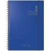 BRUNNEN Appointment & Lesson Planner '25/'26 | A4, Plastic, Blue
