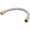 SharkBite 3/4 x 18 Inch Flexible Repair Coupling Hose, Push