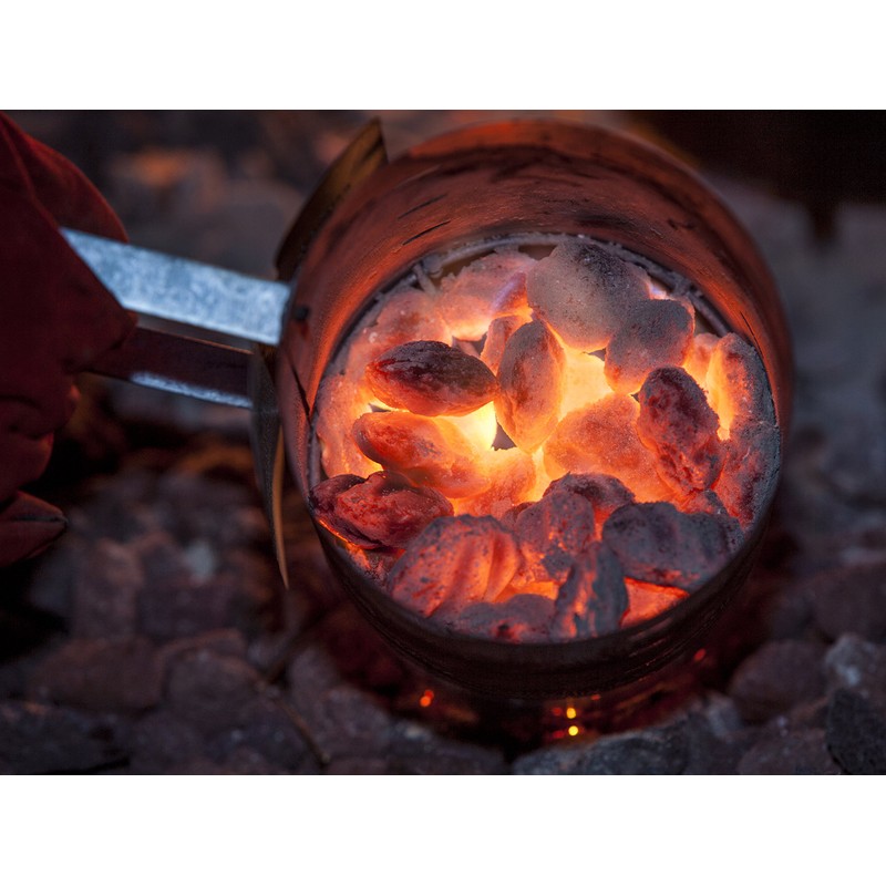 Lodge Chimney Charcoal Starter, 12 inch