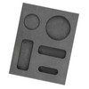 5 Grooves Graphite Ingot Melting Casting Refining Scrap Combo Crucible