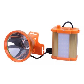 yuqing.fc Lampara Minera Cacería La Bestia Faro De Largo Alcance Led