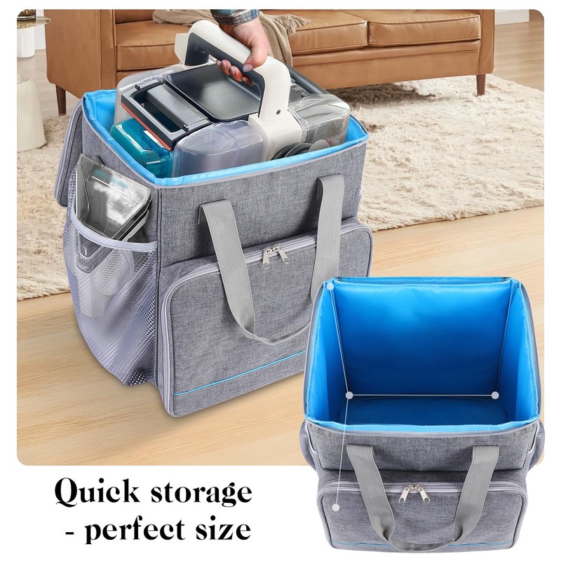 TXIYEAN Portable Storage Bag Compatible with Shark StainStriker Cleaner Machine,Storage