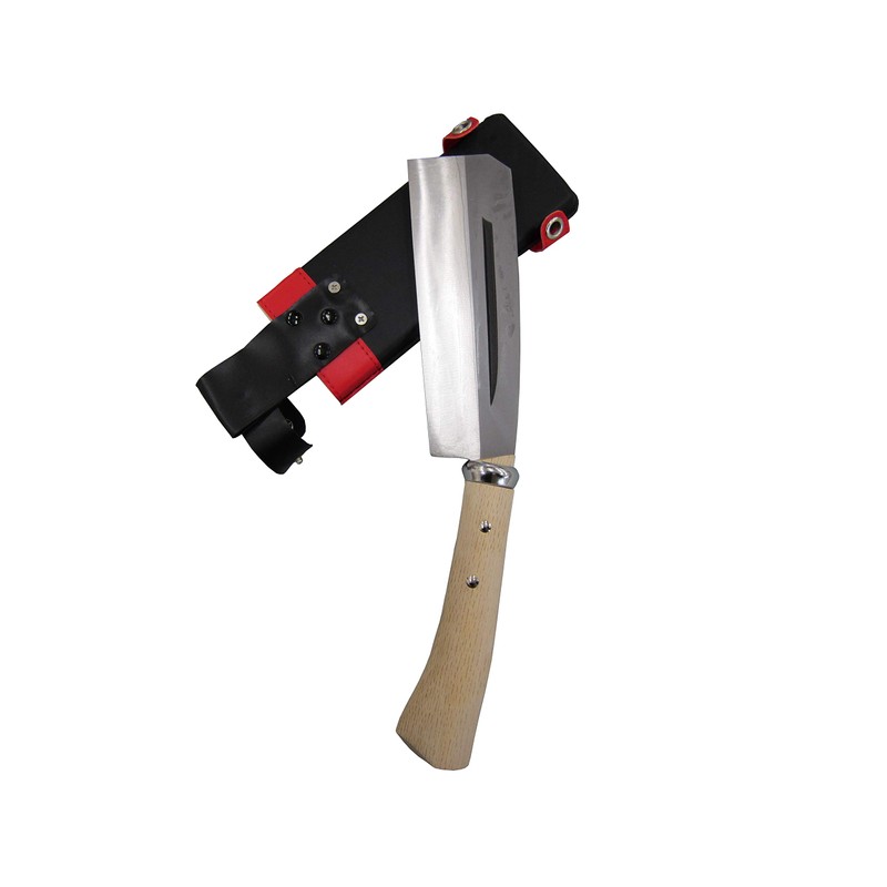 Steel 典 Steel with Fabric Notebook Machetes COBB with Wood