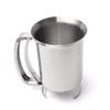 Stainless Steel Pancake Cupcake Batter Dispenser - Great for Cupcakes