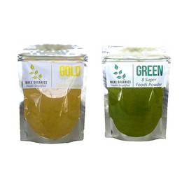 MAXX Organics GREEN & GOLD SUPER FOODS POWDER Cmp Organifi Vital Blend Drink Mix