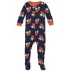 Gerber - Paquete de 2 Pijamas con pies para bebé,