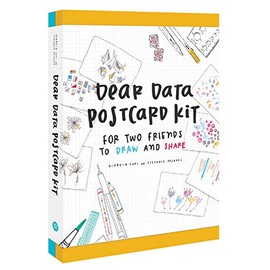 Dear Data Postcard Kit: For Two Friends to Draw and Share (DIY Data Visualization Postcard Kit)