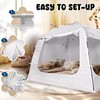 RIYDH Bed Tent Bed Canopy Queen Size for Kid and
