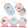 Gatuida 2pcs Cartoon Bath Sponges Gentle Exfoliating Shower Scrubbers for