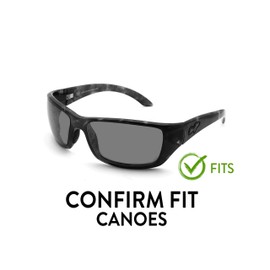 Apex Lenses Polarized Replacement Lenses for Maui Jim Canoes MJ208 Sunglasses Deep Blue (Mirrored)