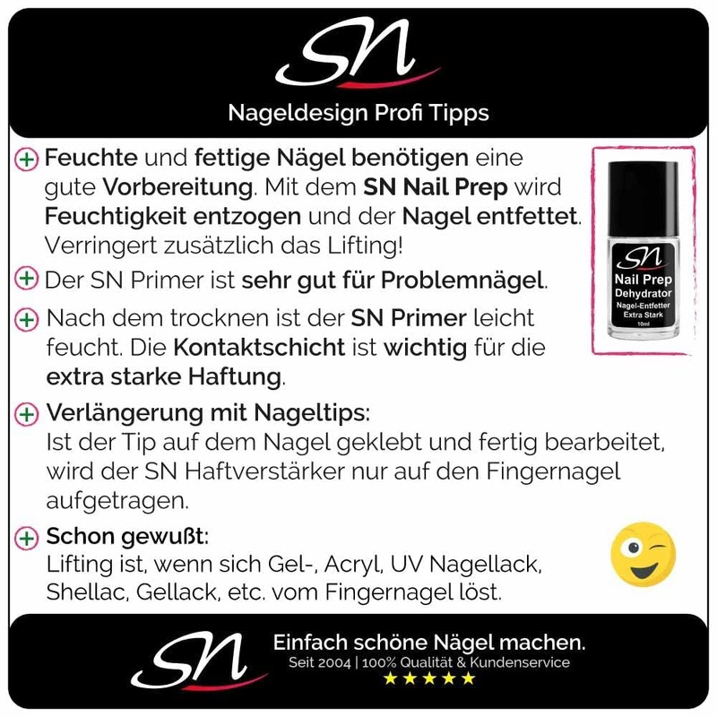 SN Superbond Primer for Gel Nails Bonding Agent Ultrabond for