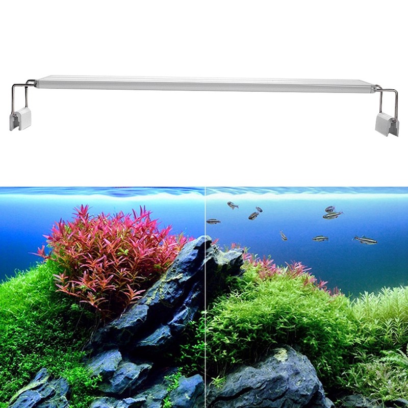 13W High Bright LED Light Lamp with Bracket for Aquarium