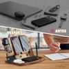 Organizador de Escritorio para Celular con Estación de Carga
