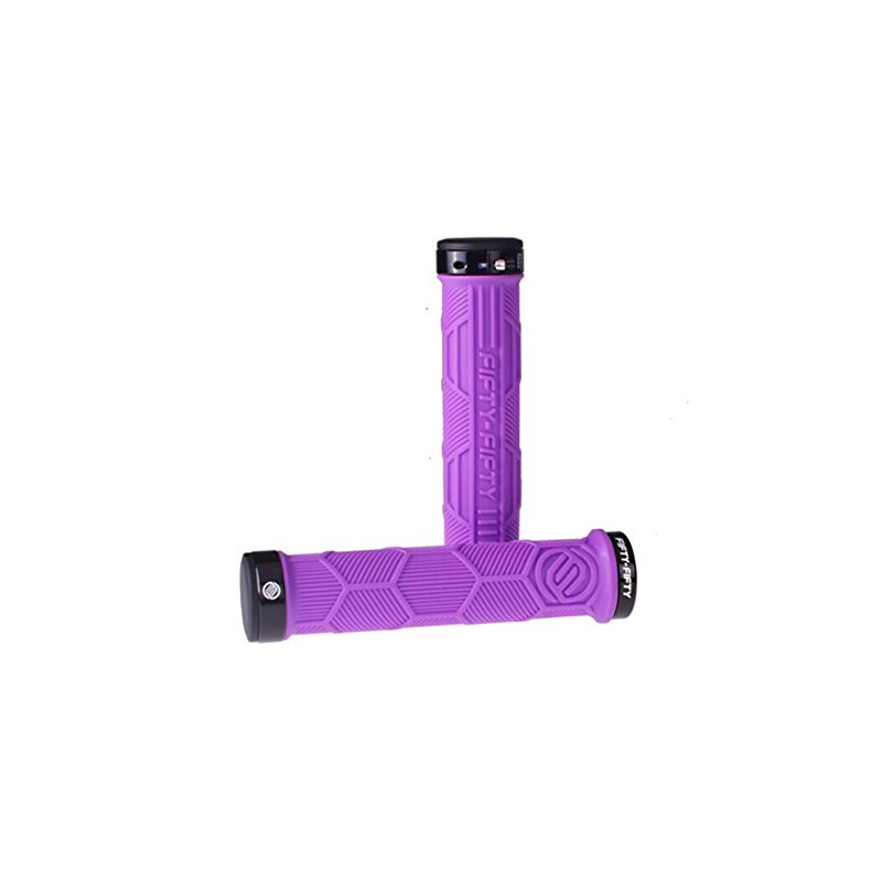 Fifty-Fifty Mountain Bike Handlebar Grips Dual Lock on Cycling Bike