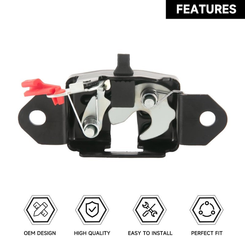 Rear Tailgate Truck Lock Latch Actuator Tailgate Control Latch Lock