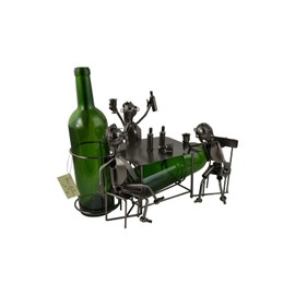 Wine Bodies 3-Drunk Men at the Table Wine Bottle Holder