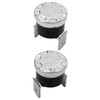 XSPANDER Updated 2pcs 661566 Dishwasher High Limit Thermostat Fit for